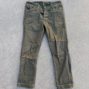 Birdwell Men's Khaki Cargo Pants